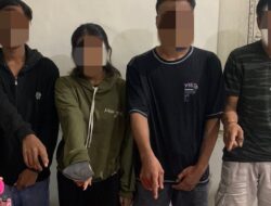 Diduga Hendak Pesta Narkoba, 4 Remaja Diamankan Polisi, 1 Diantaranya Perempuan