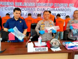 Operasi Jaran Rinjani, Satreskrim Polres Sumbawa Ungkap Kasus Melebihi Target 