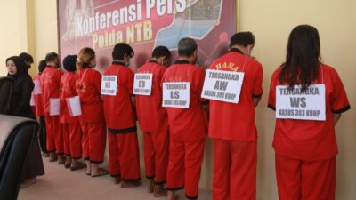 Polda NTB Ungkap 5 Kasus Dugaan Tindak Pidana Prostitusi