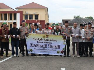 Pererat Sinergitas, Polres Sumbawa Gelar Buka Puasa Bersama Media, OKP, dan Elemen Masyarakat