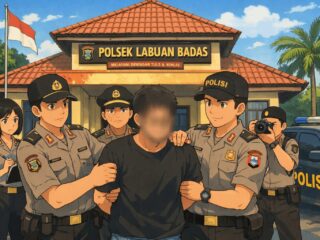Pelaku Penipuan dan Penggelapan di Labuan Badas Diamankan Polisi