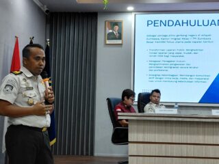 Imigrasi Sumbawa Siapkan Program Kerja 2026, Fokus Pelayanan dan Penegakan Hukum