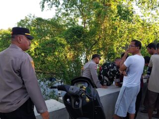 Mayat Laki-Laki Ditemukan Mengapung di Kali Brang Biji