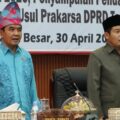 Wabup H. Ansori Sampaikan Pendapat Pemda Terhadap Ranperda inisiatif DPRD