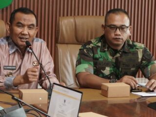 Wabup H. Ansori Pimpin Rakor Pemanfaatan Aset untuk Koperasi Desa Merah Putih