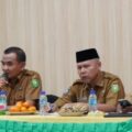 Rakor Evaluasi APBD 2026, Wabup H. Ansori Soroti Validitas Data dan Ketepatan Sasaran Anggaran