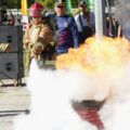Sumbawa Tuan Rumah HUT ke-107 Damkar Se-NTB, Ksatria Biru Adu Ketangkasan di Firefighter Skill Competition