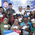 Wamen PKP RI Fahri Hamzah Temui Korban Kebakaran Kalimango, Huntara Ditarget Rampung Dua Bulan