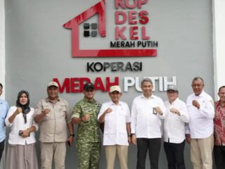 Presiden Prabowo Resmikan Operasional 1.061 KDMP, Pemkab Sumbawa Targetkan 80 Gerai Berdiri Tahun 2026