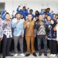 Resmikan SPPG Usar Mapin, Wabup H. Ansori Tegaskan MBG Program Rakyat Tak Boleh Dikotori Korupsi