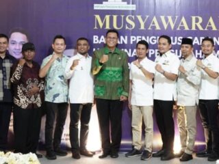 Muscab IV HIPMI Sumbawa, Bupati H.Jarot Dorong Pengusaha Muda Garap Potensi Daerah