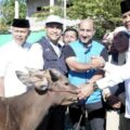 Bupati H. Jarot Apresiasi Semangat Berbagi Lintas Negara