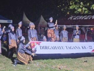 Persiapan Singkat, Tagana Sumbawa Bersinar di Ajang Ketangkasan HUT Tagana NTB