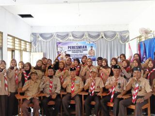 STAIS Sumbawa Resmikan Gugus Depan Pramuka Perguruan Tinggi