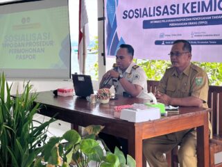 Imigrasi Sumbawa Gencarkan Sosialisasi Pencegahan TTPO