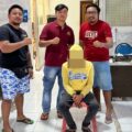 Terduga Pelaku Curat di Kelurahan Seketeng Diringkus Polisi