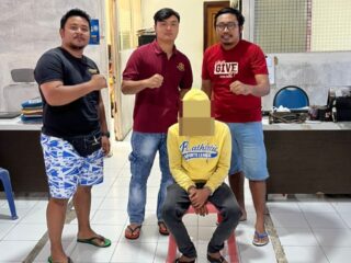 Terduga Pelaku Curat di Kelurahan Seketeng Diringkus Polisi