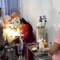 Seorang Adik Terluka Parah Ditebas Kakak Kandung