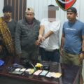 TNI-Polri di Empang Grebeg Kos, Tangkap Pengedar dan Sita Puluhan Gram Sabu