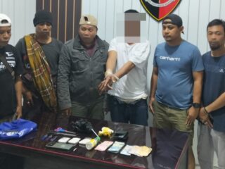TNI-Polri di Empang Grebeg Kos, Tangkap Pengedar dan Sita Puluhan Gram Sabu