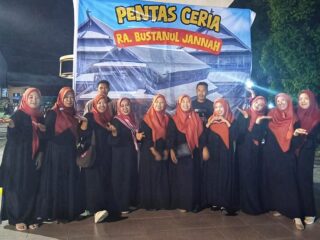 Semarak Pentas Ceria Anak, RA Bustanul Jannah Perkenalkan Pendidikan Islami yang Menyenangkan