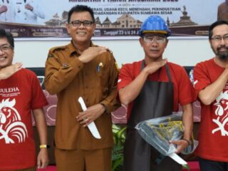 Dukung Ekosistem Halal dan Hilirisasi Unggas, Bupati H. Jarot Buka Pelatihan Juleha Angkatan I Tahun 2026