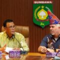 Konjen Amerika Serikat Kunjungi Pemkab Sumbawa, Bahas Pengelolaan Tambang Rakyat Berkelanjutan di Lantung