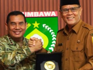 Sumbawa Hibahkan 55 Hektare Lahan, Pembangunan Yonif 16 Marinir Segera Dimulai