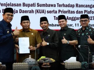 Bupati H. Jarot Sampaikan Rancangan KUA-PPAS 2027, Pendapatan Ditargetkan Rp 1,92 Triliun