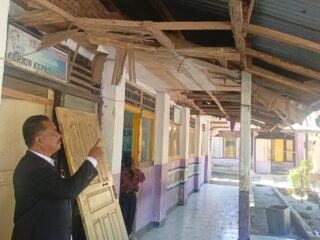 Dewan Pendidikan Temukan Kondisi Memprihatinkan di SDN Kanar