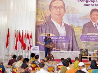 Kajian BRIN tentang Masyarakat Adat Didiseminasikan, Bupati H. Jarot Dorong Jadi Dasar Kebijakan