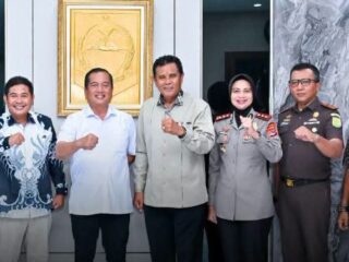 Perkuat Sinergi Pemerintahan, Forkopimda Sumbawa Sambangi Pemprov NTB