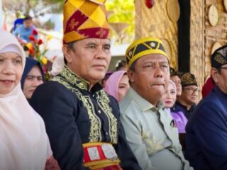 Hadiri HUT ke-81 Lombok Tengah, Bupati H. Jarot Perkuat Sinergi Antar Daerah