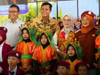 Hadiri Open House SRD 5 Sumbawa, Bupati H. Jarot Dorong Pemerataan Akses Pendidikan