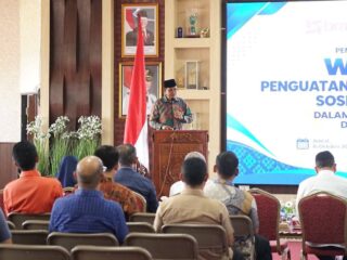 Percepat Pengentasan Kemiskinan, Bupati H. Jarot Dorong Kolaborasi Lintas Sektor