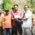 Kunjungi Korban Kebakaran di Dusun Perung, Wabup H. Ansori Minta Penanganan Segera