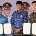 Perkuat UMKM dan SDM, Pemkab Sumbawa Gandeng Jamkrindo dan STKIP Paracendekia NW