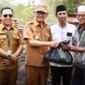 Wabup H. Ansori Tinjau Lokasi Kebakaran di Desa Marga Karya, Pemda Siapkan Bantuan Rp20 Juta