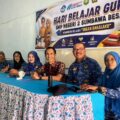 Dewan Dayat Pastikan KBM dan Sabtu Budaya Berjalan Baik di SMPN 2 Sumbawa